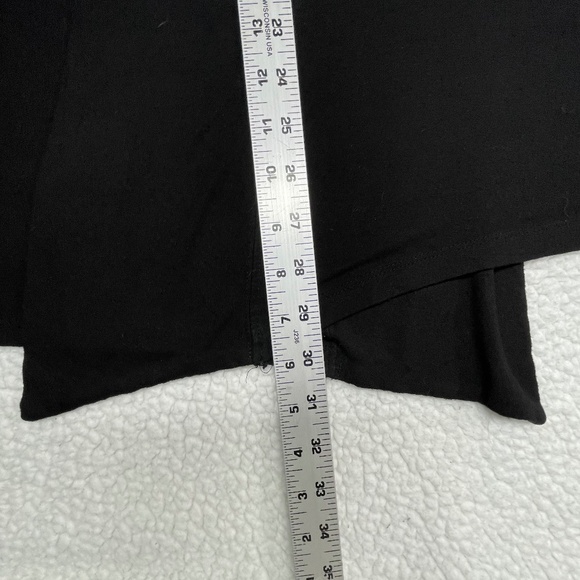 Women’s  Black XL Gillian Grey Long Sleeve Top - Picture 11 of 12